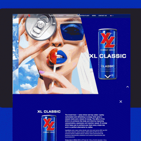 xl-energy-drink-website
